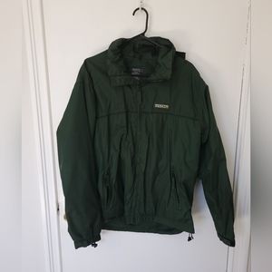 Vintage Roots Windbreaker with Stowaway Hood